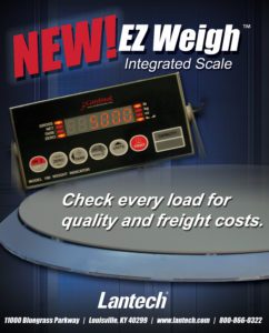 weigh integrated scale