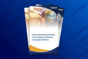 case sealing machine guides from Lantech