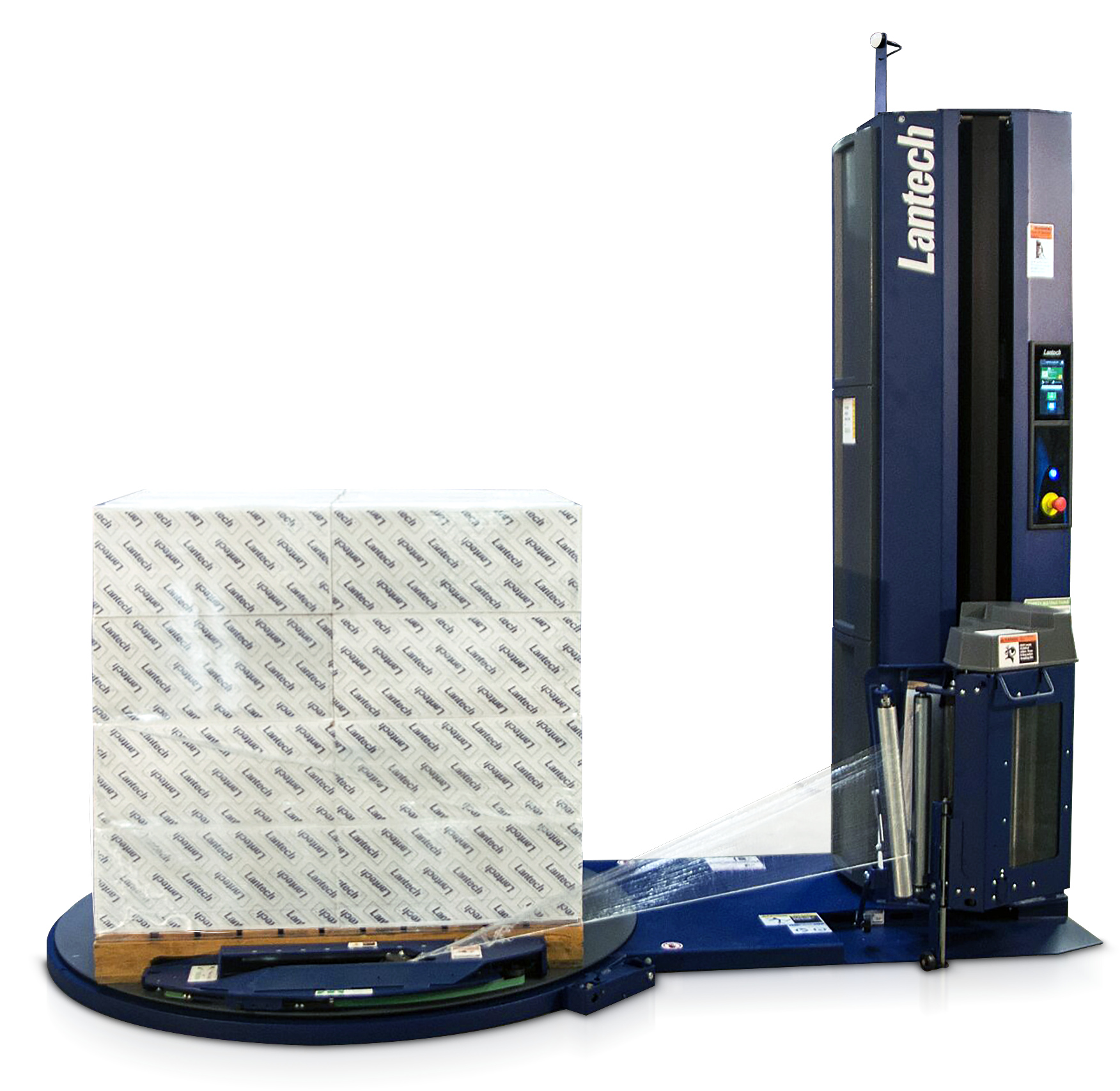 QL-400XT Semi-Automatic Turntable Stretch Wrapper | Top Quality in