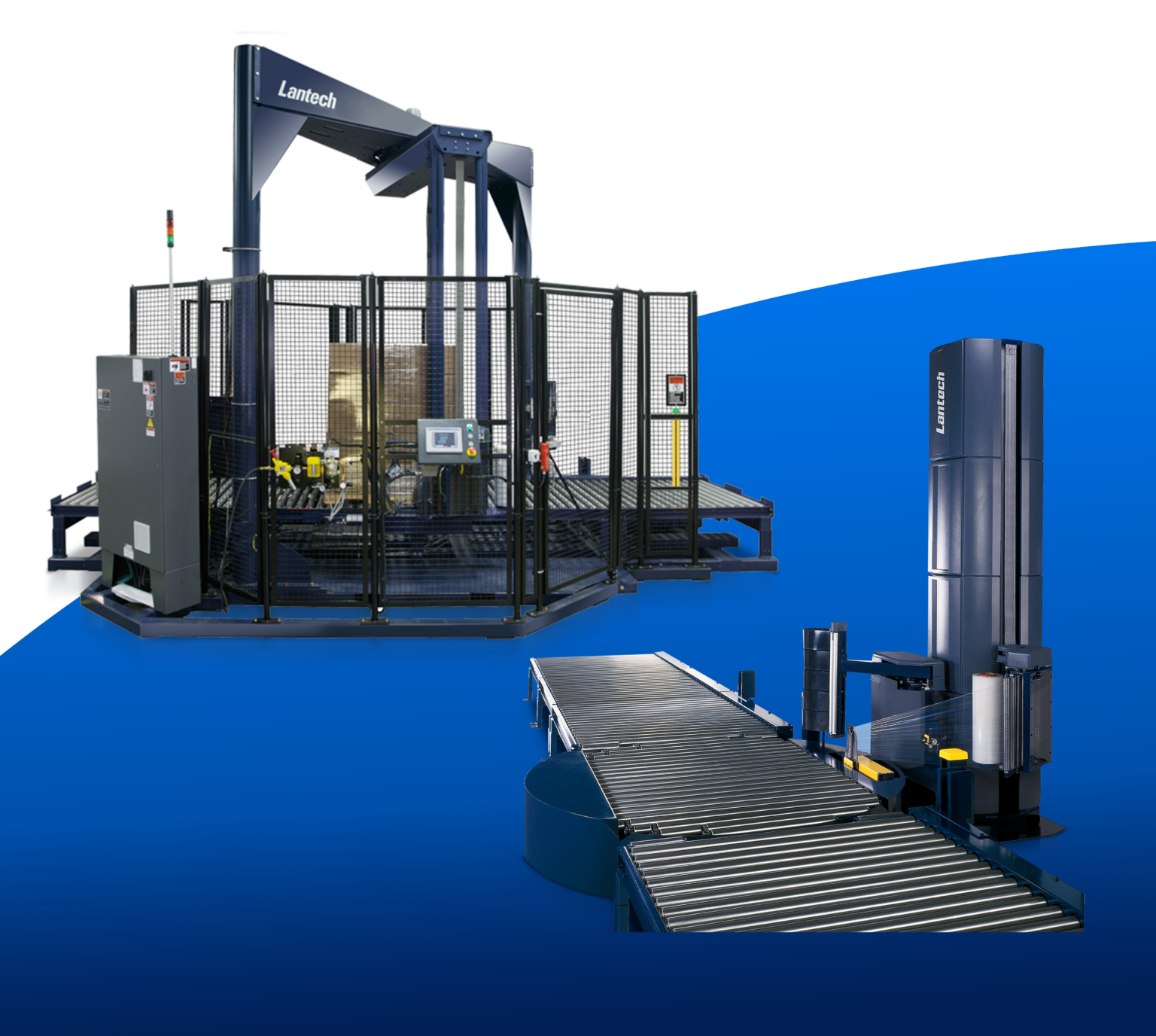 Lantech's history How Lantech has been innovating new packaging