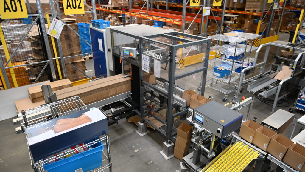 case erector in production environment