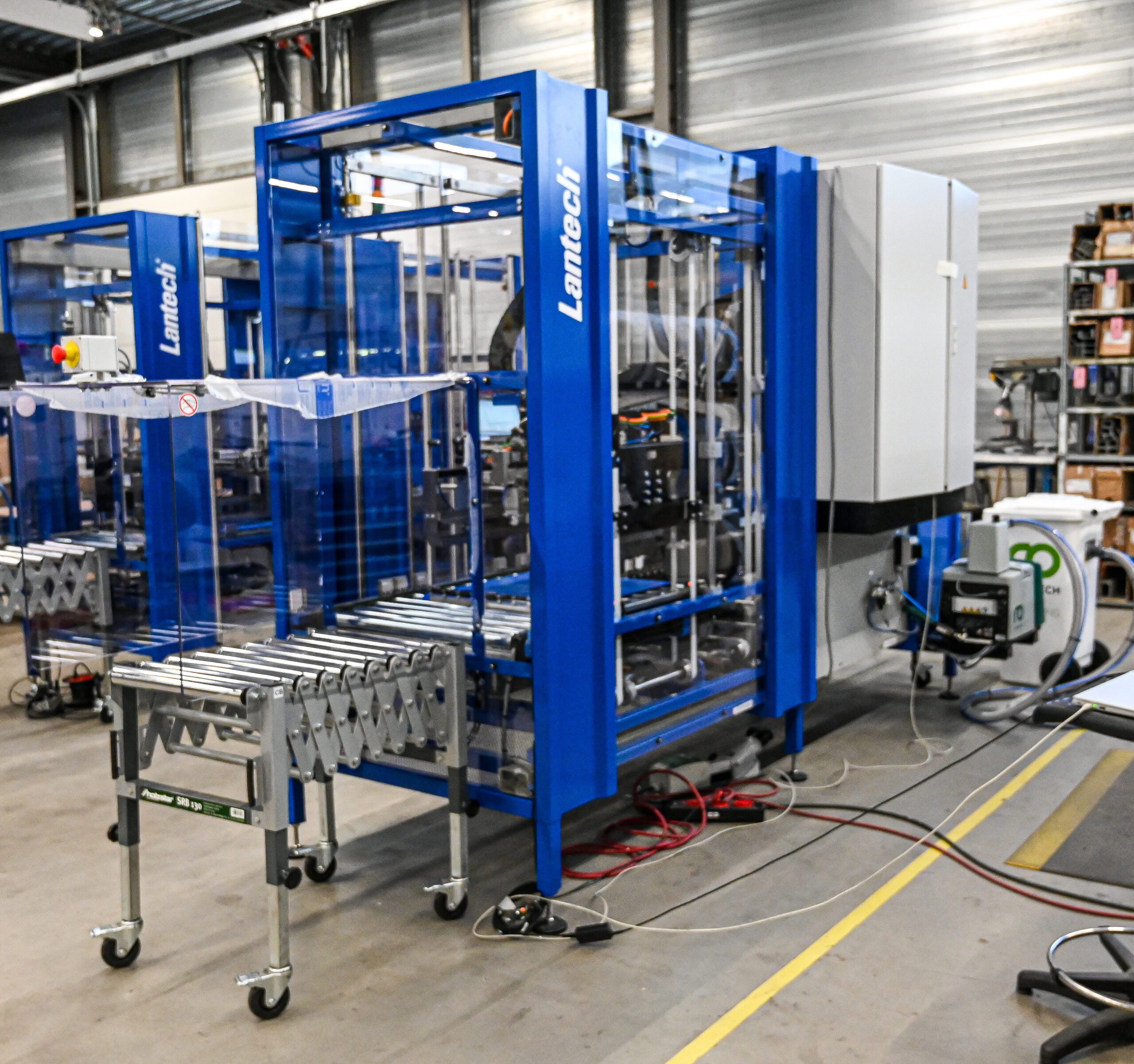 Lantech Case Sealers: Solving Labor & Throughput Challenges