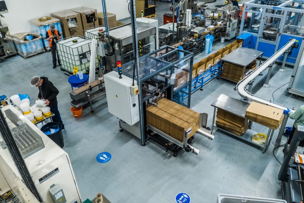 case erector in real world environment