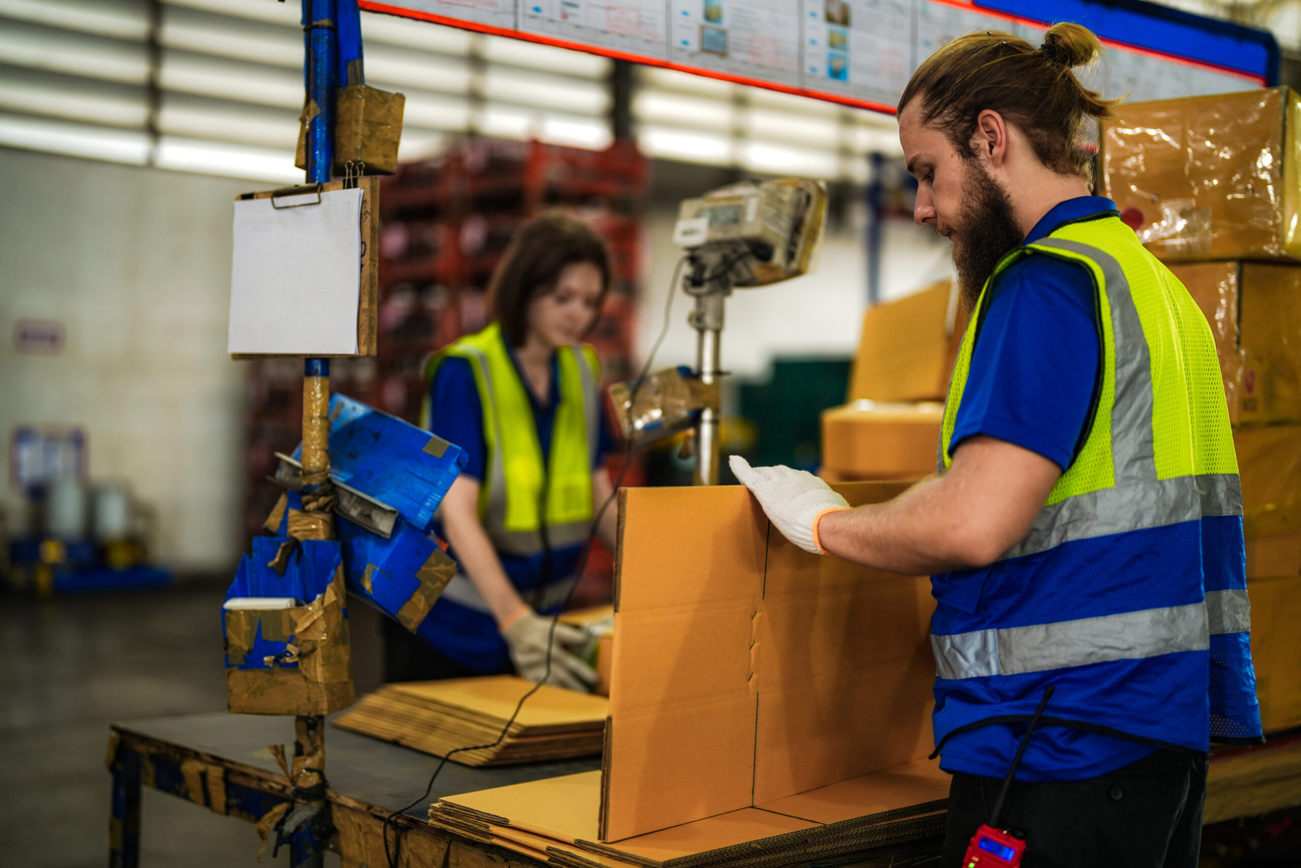Case Builder Operator Signs That Your Production Needs Case Erectors and Case Sealers - Lantech