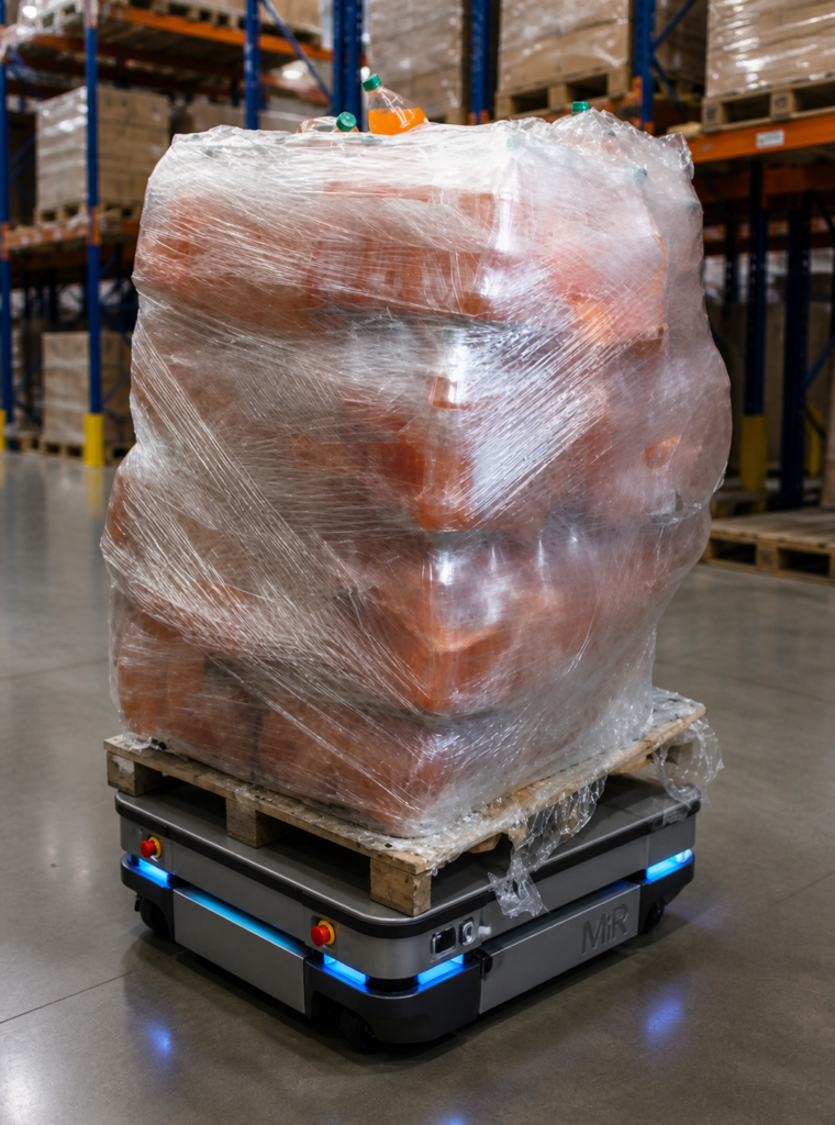 Ensuring Pallet Stability for AMR Navigation